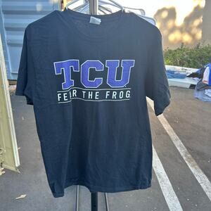 Tcu black t shirt